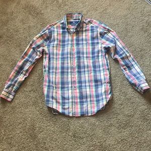 Medium plaid Vineyard Vines button down